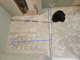 Concrete Not Level - Laminate University