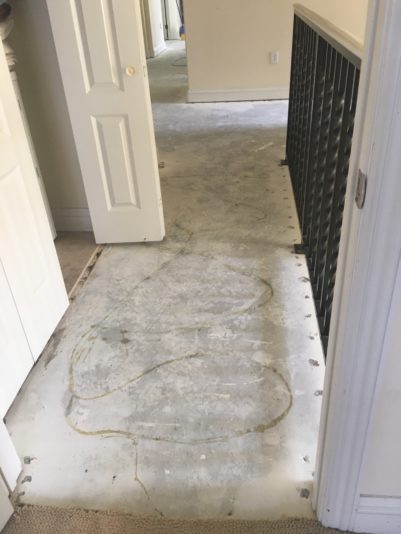 front bed down utility hall
